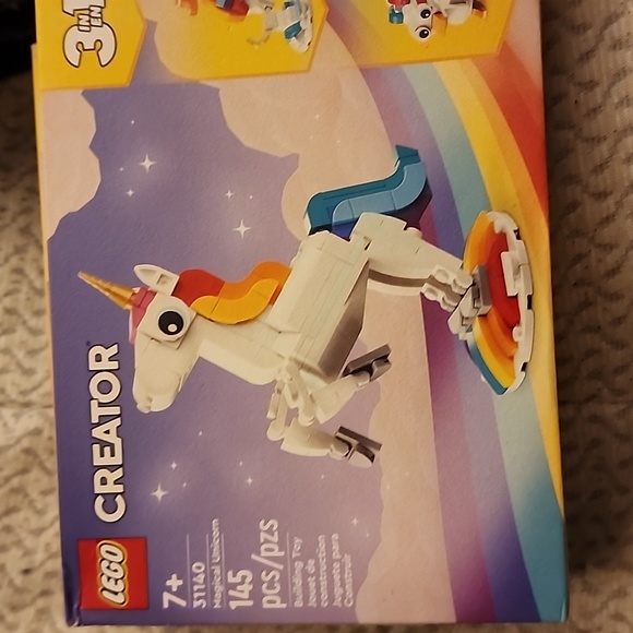 Lego Toys Legos Unicorn 3 In Poshmark